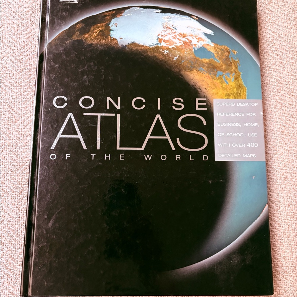 Concise Atlas of the World❣️